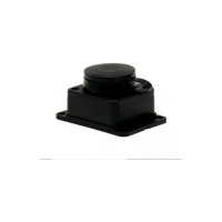 Каучуковая настенная розетка EKF с защитной крышкой 230В 2P PE 16A IP44 RPS-014-16-230-44
