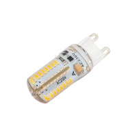 Лампа светодиодная General Lighting Systems GLDEN-G9-5-S-220-2700, 5Вт, 265Лм, 220В, цоколь G9, колба G9 (капсула), 2700К - теплый белый свет 653600