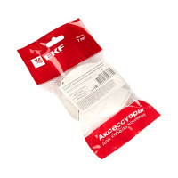 Внешний угол EKF 25х25мм, 4 шт, Plast, PROxima, Белый obw-25-25x4