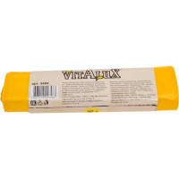 Мешки для мусора с тесьмой желтые VITALUX NEW (10 шт; 30 л; 48х55 см; 25 мкм; ПВД) Концепция Быта 3484