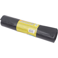 Мешки для мусора CleanBag (25 шт; 120 л; 70x110 см; 45 мкм; ПВД) Концепция Быта 01060