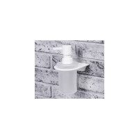 Дозатор для жидкого мыла WasserKRAFT Kammel K-8399WHITE