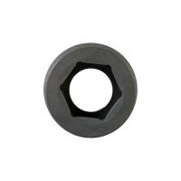 Головка торцевая ударная глубокая 6-гранная (16 мм; 1/2DR) WIEDERKRAFT WDK-710-4016L