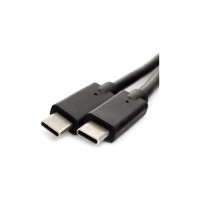 Кабель USB Cablexpert USB3.1 Type-C/Type-C Gen.2, 10Gbit/s, 5A, 1м, пакет CCP-USB-CMCM2-1M
