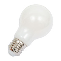 Светодиодная лампа General Lighting Systems Филамент матовый E27 13Вт 230В 1025Лм 2700К Теплый белый свет Груша GLDEN-A60S-M-13-230-E27-2700 649938