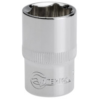 Головка шестигранная (18 мм; 1/2"; Cr-V) INTERTOOL ET-0018
