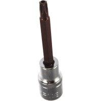 Головка-бита TORX с отверстием (T40; 1/2"; L-100 мм) ROCKFORCE RF-34710040 46868