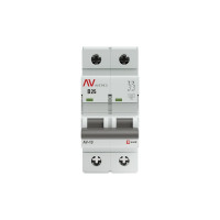 Автоматический выключатель EKF AVERES AV-6, 2P, 25A, 6kA mcb6-2-25B-av