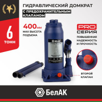 Гидравлический домкрат BELAK PREMIUM 6 т BAK.30014