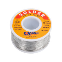 Припой (0.25 мм, 0.2 кг, Sn63/Pb37, FC5005 флюс RMA) ASAHI 00-00002075