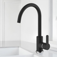 Смеситель для кухни Olive's TORRES черный 17430TRB