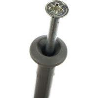 Дюбель-гвоздь Госкреп 6х60 мм, грибная манжета, полипропилен, 40 шт., пластиковый контейнер, 400 мл 4-0012480