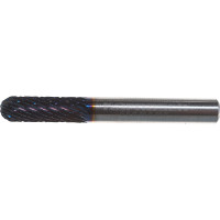 Борфреза твердосплавная форма C цилиндр со сферическим концом (6х18х6х50 мм) Karnasch 11.5021-055