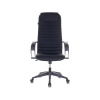 Кресло Easy Chair VBEChair-655 TTW11 ткань черный, пластик 1095202