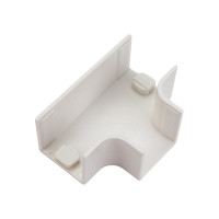 T-образный угол EKF PROxima Plast, 4шт белый tchw-16-16x4