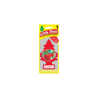 Ароматизатор Car-Freshner Ёлочка Strawberry Клубника U1P-10312-RUSS