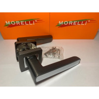 Дверная ручка MORELLI "Flex", цвет-графит/хром  MH-44 GR/CP-S55 9011772