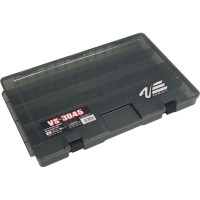 MEIHO Коробка рыболов.  Versus VS-3045 Black 410х264х43 VS-3045-B