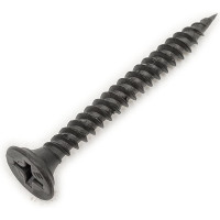 Самонарезающий винт с острым концом Grabber PH2 3,5х35 мм черный фосфат 250шт S-35-250DIY