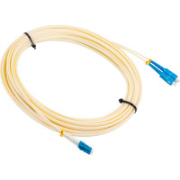 Оптический патч-корд TopLAN дуплексный 657A1, 15 м, DPC-TOP-657A1-LC/U-SC/U-15