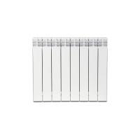 Биметаллический радиатор Fondital ALUSTAL 500/100 BIANCO 6 секций R90103406