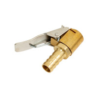 Наконечник на шланг елочка 8 мм к пистолету для подкачки INTERTOOL PT-5000