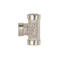 Тройник с внутренней резьбой 1/4" INTERTOOL PT-1863