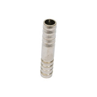 Соединитель (елочка 10 мм - елочка 10 мм) для шланга INTERTOOL PT-1827