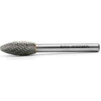 Борфреза твердосплавная Bohre пламевидная, тип H 10-25-М-06-L70 КБ001439