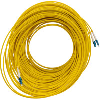 Оптический патч-корд TopLAN, дуплексный, LC/UPC-LC/UPC, SM, 45 м DPC-TOP-652-LC/U-LC/U-45
