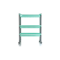 Узкая этажерка Полимербыт Флер 3 секции 4338300