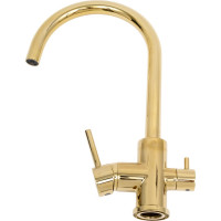 Смеситель для кухни Paulmark ESSEN золото Es213211-G