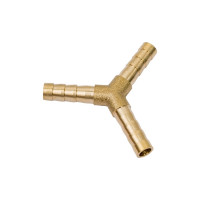 Соединитель шлангов Y-образный 6 мм 10 шт ДАЛИ-авто DA-02292