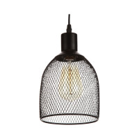 Светильник BayerLux "Полушар" 1х40Вт E27 черный 16х16х120 см. 4388281