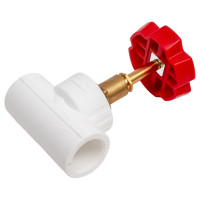 Вентиль RTP 90 в сборе внутренняя/внутренняя D25 10526