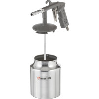 Пескоструйный пневматический пистолет с бачком INTERTOOL PT-0705
