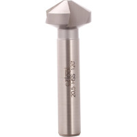 Зенковка (20.5х10х59 мм; Z3; 120°; HSS) Bucovice Tools 830205