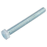 Болт КРЕП-КОМП полная резьба, цинк DIN933, 14х120, пр.5.8 2 шт. бп14120мф