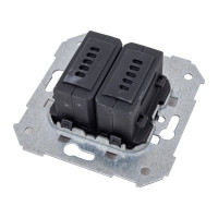 Коннектор 2хUSB Simon 2.0, типа A, мама, S82, S82N, S82 Detail 7501090-039