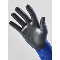 Рабочие нейлоновые ультратонкие перчатки TEGERA с манжетой, полиуретановый облив, р-р 9 777-9