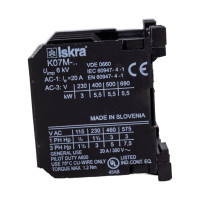 Миниконтактор Iskra K07M-10-M7 УТ-00019713