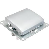 Перекрестный переключатель Systeme Electric Glossa Алюминий сх.7, 10АХ GSL000371
