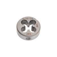 Плашка WOLFSTAR дюймовая 5/16-24 UNF 60 9XC du51624