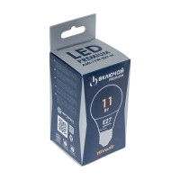 Светодиодная лампа Включай 11W E27 A60 3000K 220V LED PREMIUM А60-11W-E27-N ЛОН 1007802