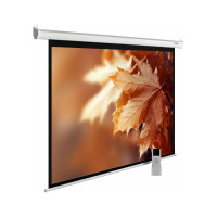 Настенно-потолочный рулонный экран Cactus MotoExpert 16:10, 188x300 см, белый, моторизованный привод CS-PSME-300X188-WT 1019814