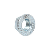 Гайка с фланцем крепежная техника din 6923, м8, 20 шт. 47926