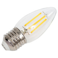 Светодиодная лампа VOLTEGA Crystal Candle 5W 2800K E27 DIM 8462