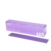 Полоски шлифовальные на пленочной основе 328 Purple Zirconia Multi holes Р180 (70х400 мм, 50 шт) SANDWOX 328.70.40.180.LC