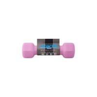 Неопреновая гантель Starfit DB-201 1 кг, розовый пастель ЦБ-00001426