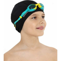 Шапочка для плавания 25Degrees 25D15-CO11-23-32-0 Comfo Black, детская, полиэстер ЦБ-00001535
